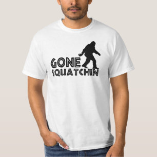 Camisa original ida do design de Squatchin