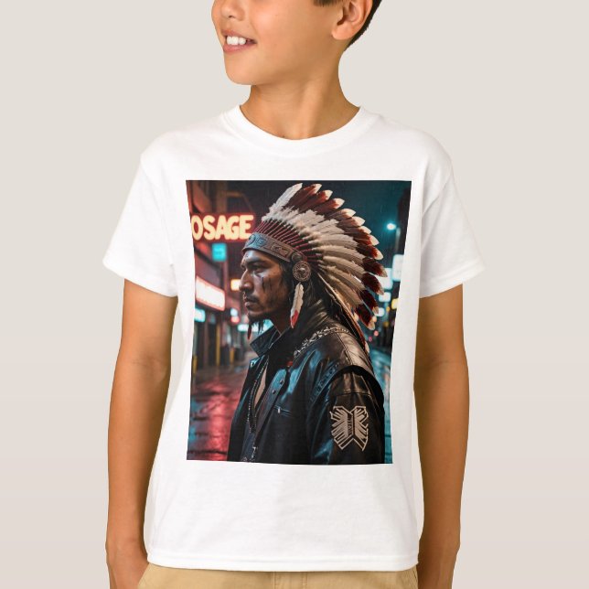 Camisa Osage Kids (Frente)