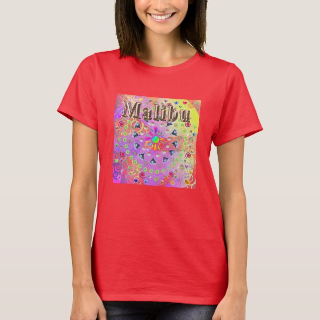 Camisa Ouro Malibu Lucky (Frente)