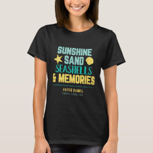 Camisa Outer Banks Férias em Família Amantes de Co