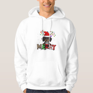 Camisa Oversized Cachorro Dachshund Papai Noel Nat
