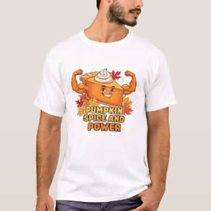 Camisa Oversized de Ação de Graças de Torta de Abó