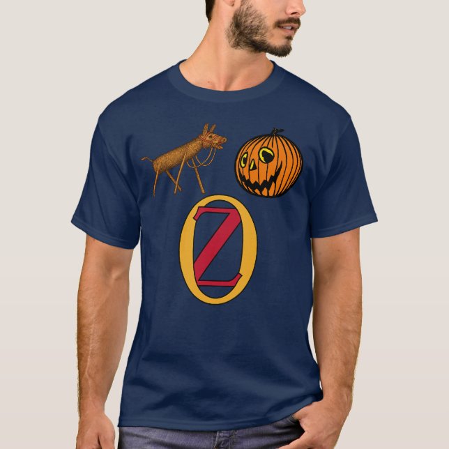 Camisa Oz Sawhorse e Pumpkinhead (Frente)