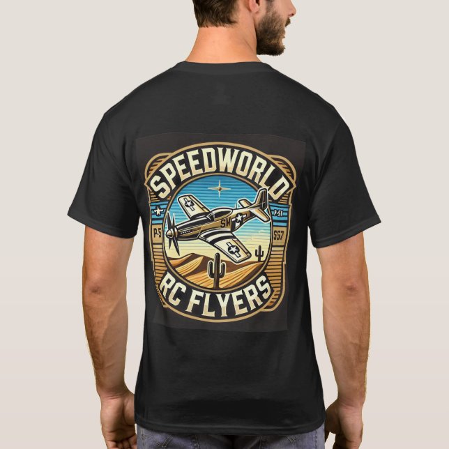 camisa P-51 speedworld (Verso)