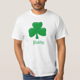 Camisa "Paddy" irlandesa