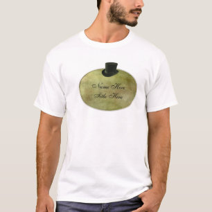 Camisa Padrinhos de casamento Personalizados de Ca