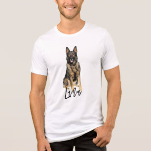 Camisa Pai de Cão - Teto Personalizado de Pet Foto