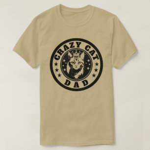 Camisa Pai de Gato Louca