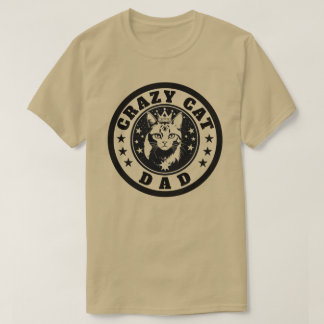 Camisa Pai de Gato Louca