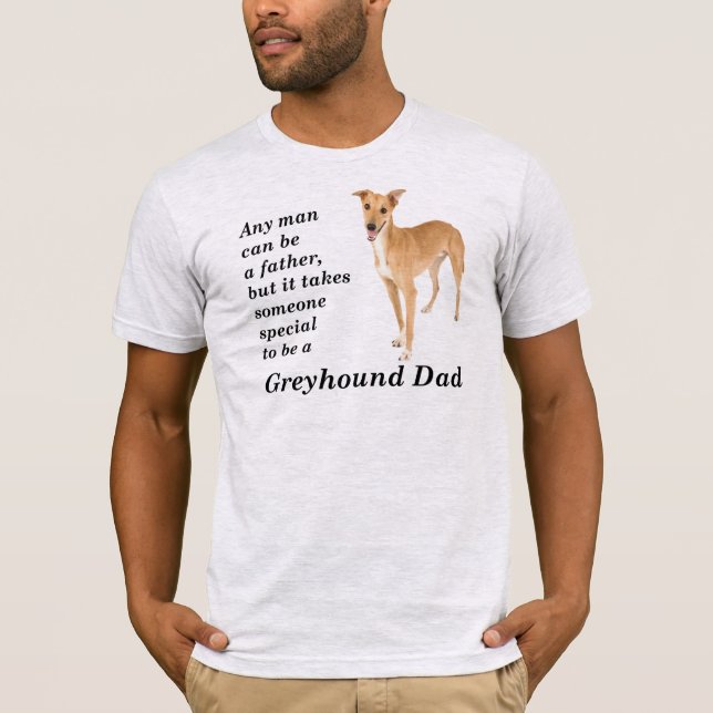 Camisa Pai de Greyhound (Frente)
