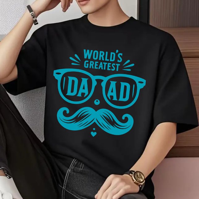 Camisa Pai do Mundo, Presente do Dia dos Pais (dad shirt, fathers day shirt, father birthday gift, gift for him, best dad ever, father appreciation)