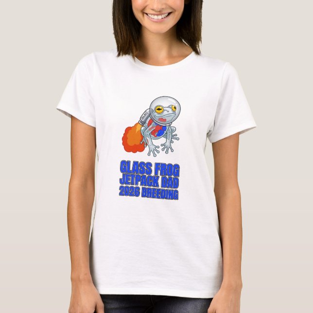 Camisa Pai do Sapo de Vidro com Jetpack 2026 (Frente)