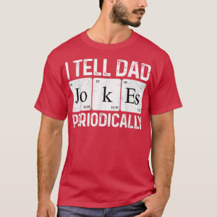 Camisa pai Eu digo PIADAS PAIS PERIODICAMENTE Pais