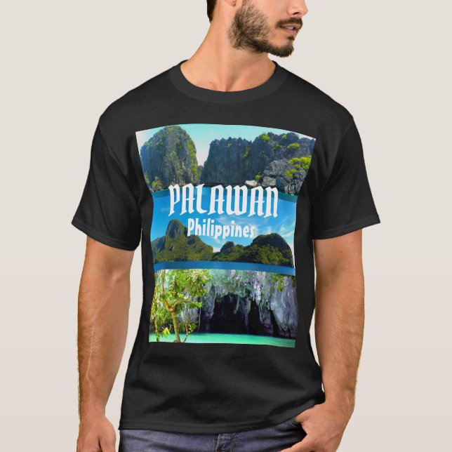 Camisa Palawan Filipinas (Frente)
