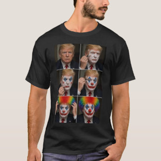 Camisa Palhaço Trump
