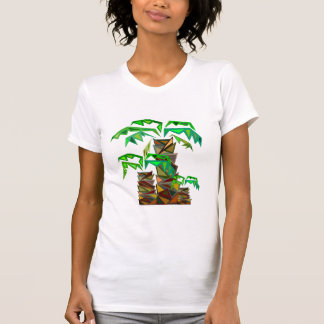 Camisa Palm Trees