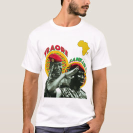 Camisa Pan-Africana Ibrahim Traoré & Thomas Sankar