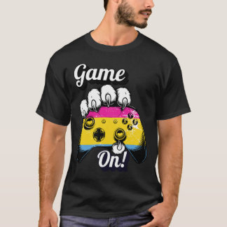 Camisa Pan Pride Game On Tiger Paw Controller 2026
