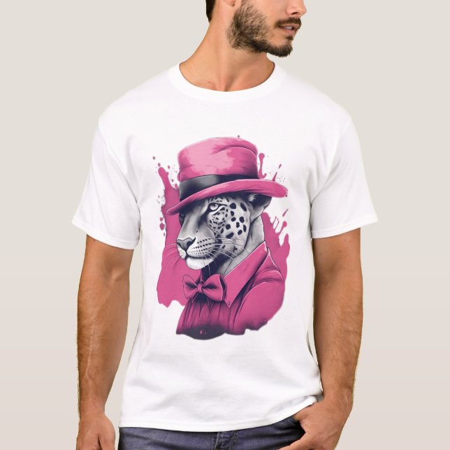 Camisa Pantera Rosa (Frente)