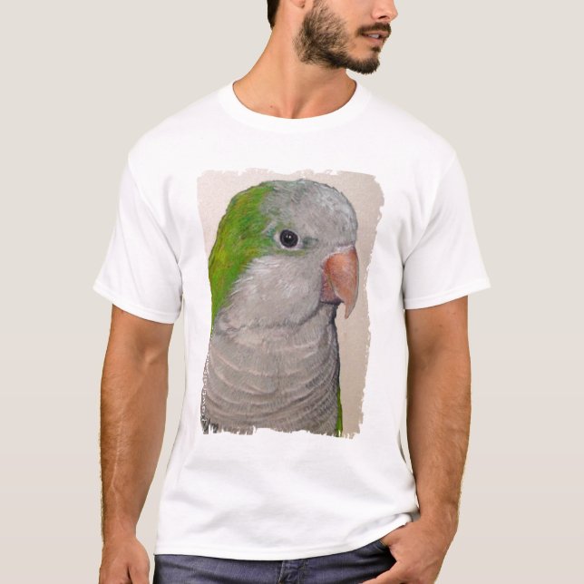 Camisa - papagaio do quacre (Frente)
