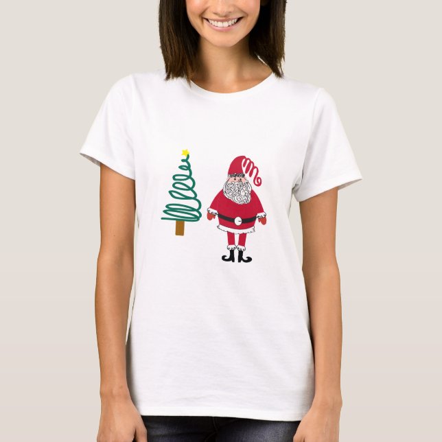 Camisa papai noel (Frente)