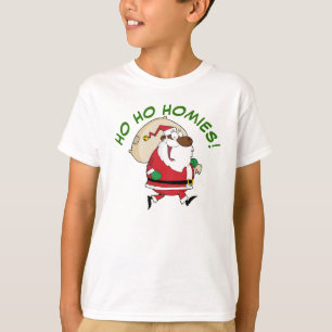 Camisa Papais noeis Negra Corrente