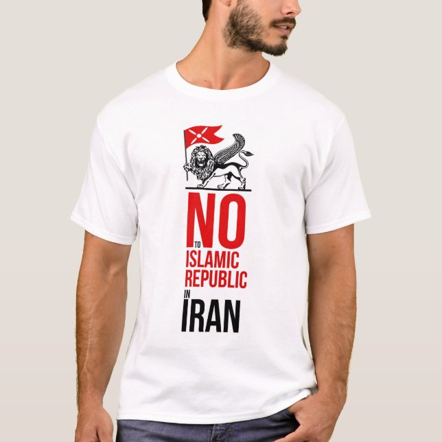 Camisa para a Liberdade no IRÃ (Frente)