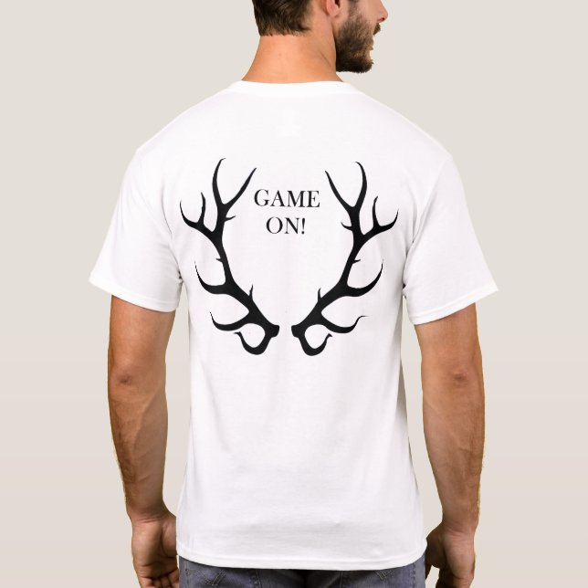 Camisa para caçadores de alces (Verso)