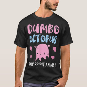 Camisa Para Casal Dumbo Octopus Design Casal G