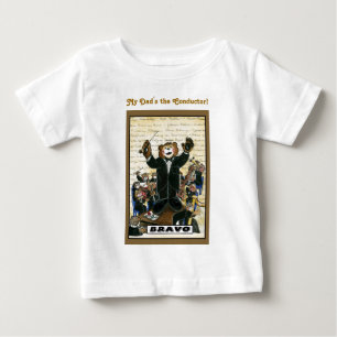 Camisa para Criança do maestro/diretor