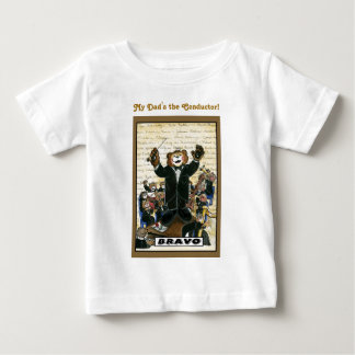Camisa para Criança do maestro/diretor