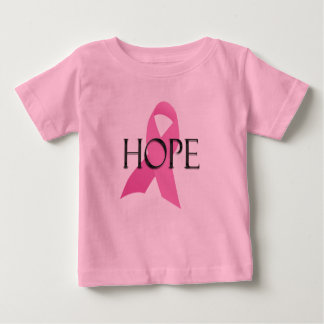 Camisa para crianças da ESPERANÇA do Cancer