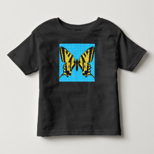 Camisa para crianças - Rabo de Andorinha (vívido)