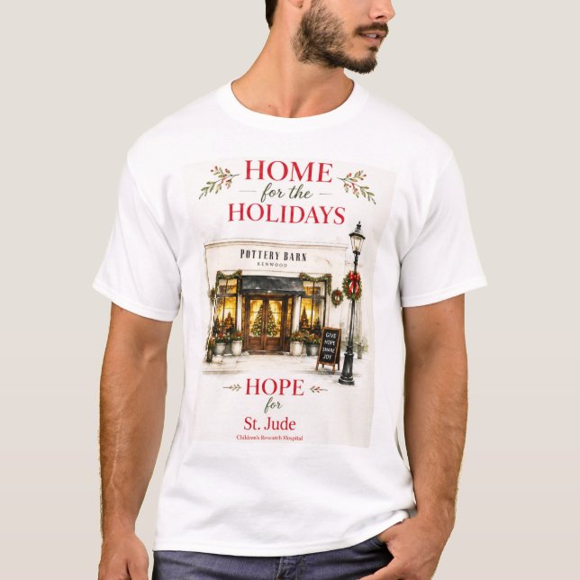 Camisa para Esperança (Frente)