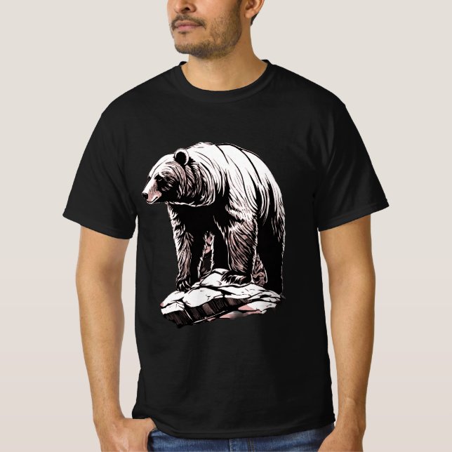 Camisa para homens (Frente)