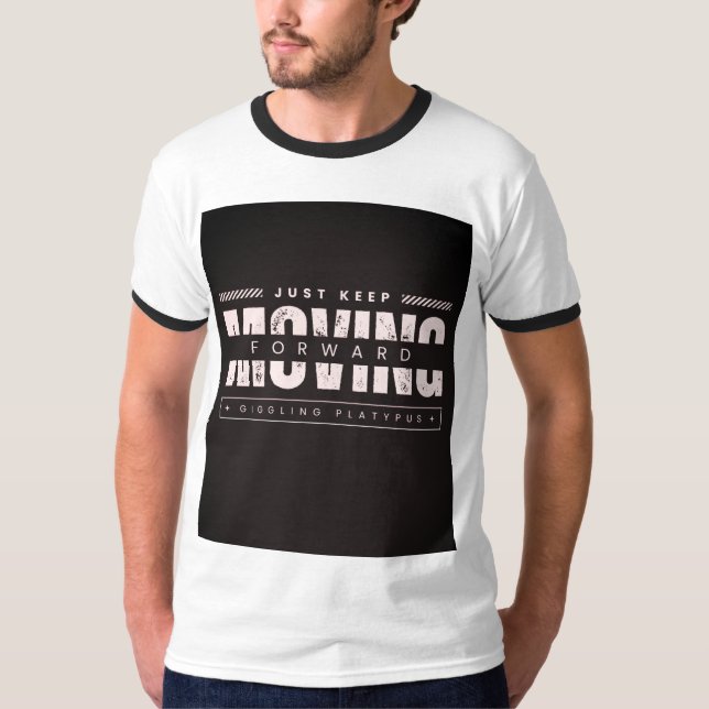 Camisa para homens (Frente)