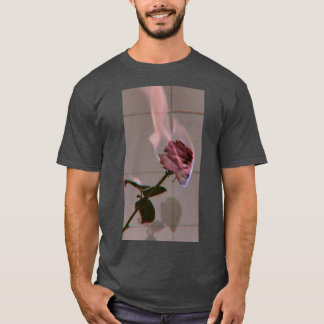 Camisa para homens: Flor estético 2020