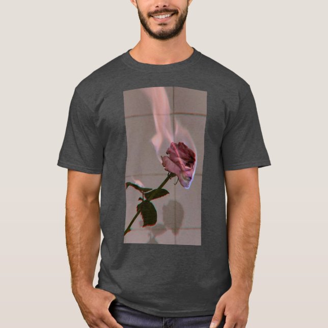 Camisa para homens: Flor estético 2020 (Frente)