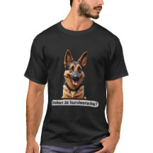 Camisa para homens Spreken ze hundesnacks Dog