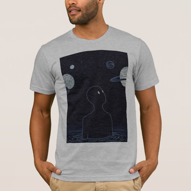 Camisa Para Homens: Starboy (Frente)