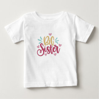 Camisa para irmã para ser