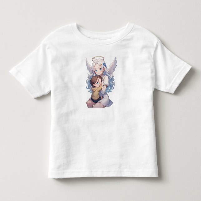 Camisa para menino anjo da guarda (Frente)