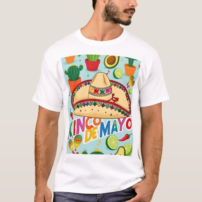 CAMISA PARA MEXICANOS QUE VIVEM NOS EUA (Frente)