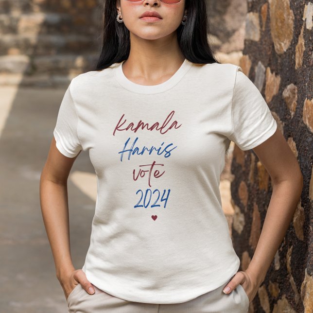 Camisa para mostrar que você votou em Kamala Harri (Criador carregado)