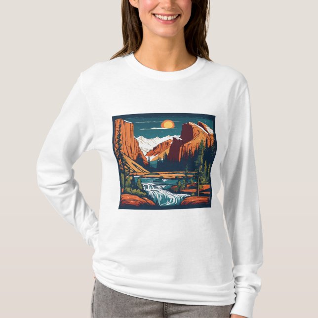 Camisa para mulheres (Frente)
