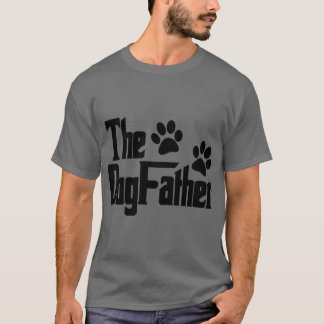 Camisa para o pai do cão na sua vida