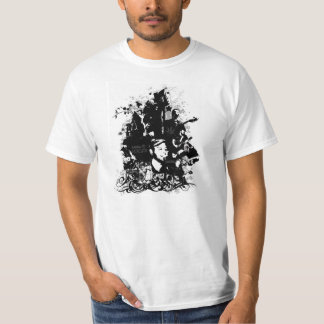 camisa para o piquenique