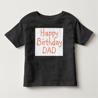 Camisa para PAI feliz aniversário