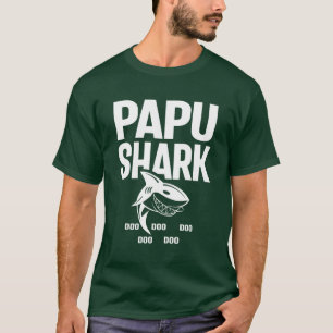 Camisa para Papu Presente de Dia de os pais de tu