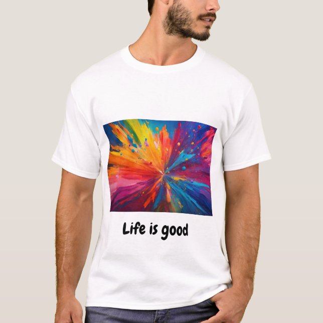 Camisa para rapazes (Frente)